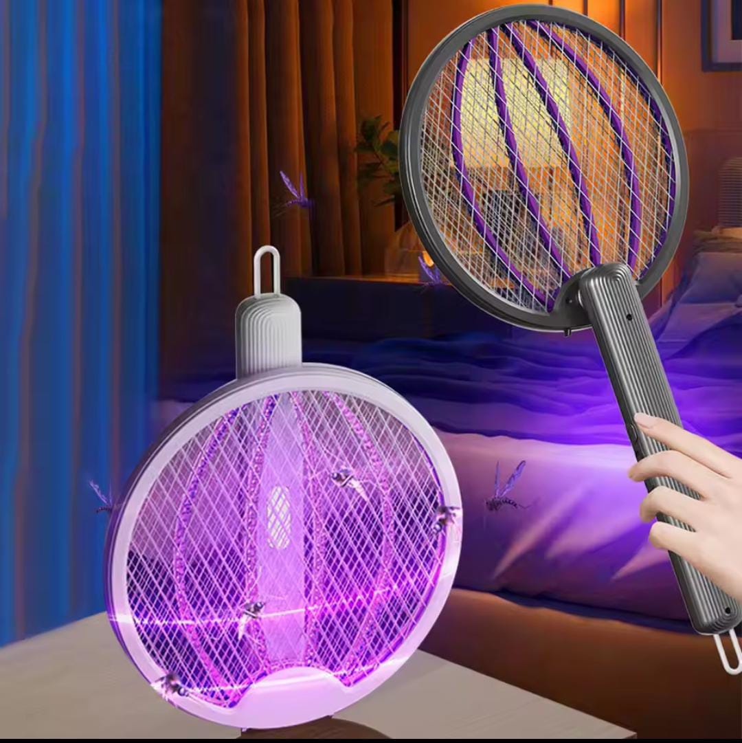 Foldable UV Light Mosquito Racket – Powerful Protection Anywhere
