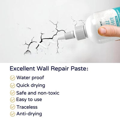 Wall Repair Paste - Wall Putty & Hole Mending Agent