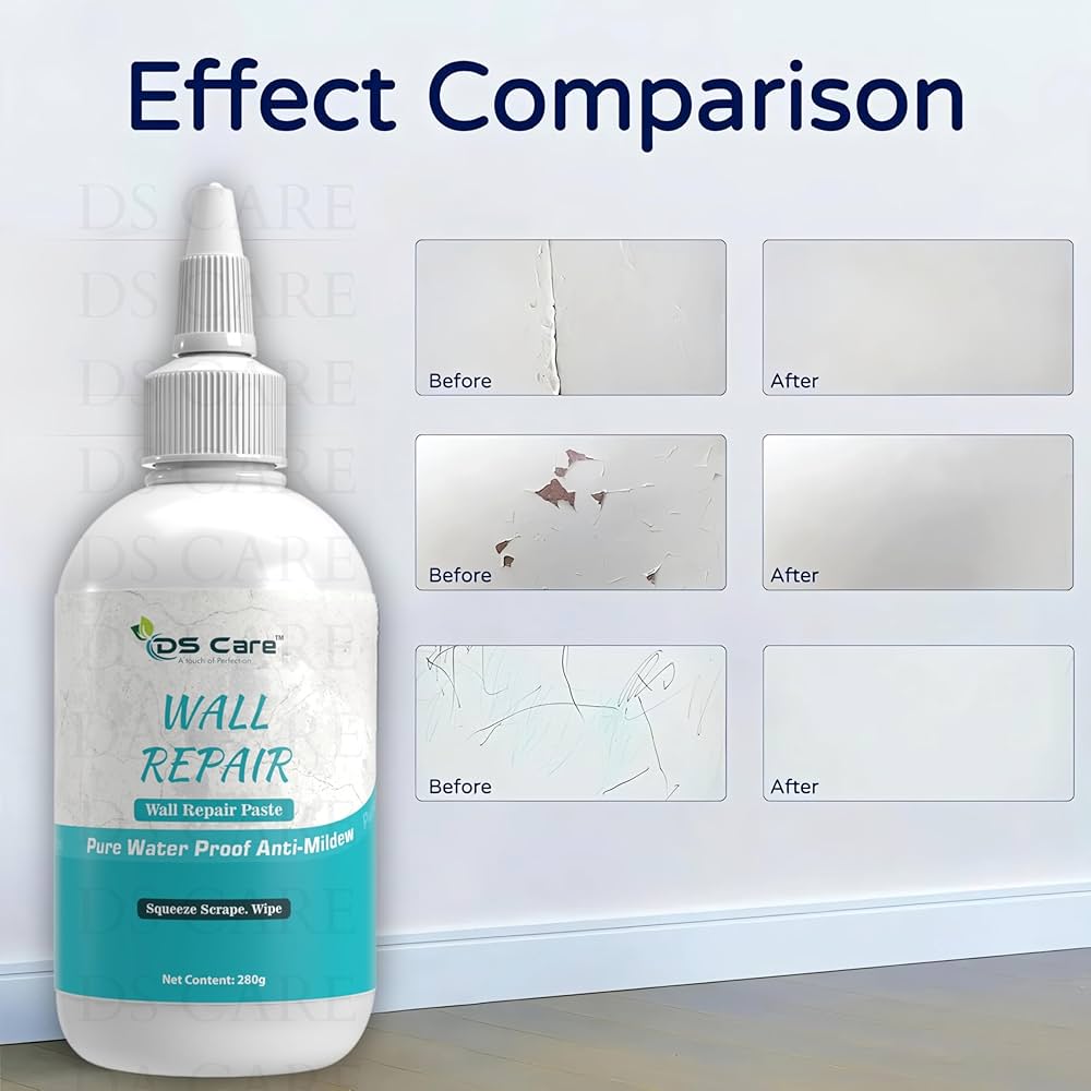 Wall Repair Paste - Wall Putty & Hole Mending Agent