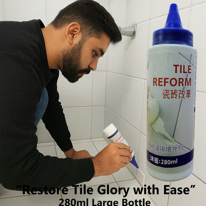 Tile Reform Glue - Tiles Gap Filler Agent - Strong Adhesive for Tile Repair & Sealing