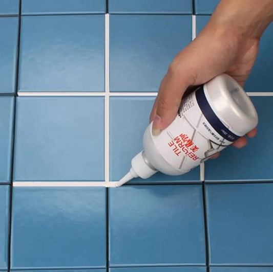 Tile Reform Glue - Tiles Gap Filler Agent - Strong Adhesive for Tile Repair & Sealing