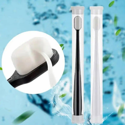 01 Pcs Nano Toothbrush Portable Separately Packed Teeth Cleaning Brush