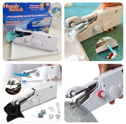 Handy Stitch Hand Held Portable Sewing Machine