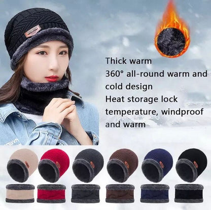 2 in 1 Winter Cap For Men/Women