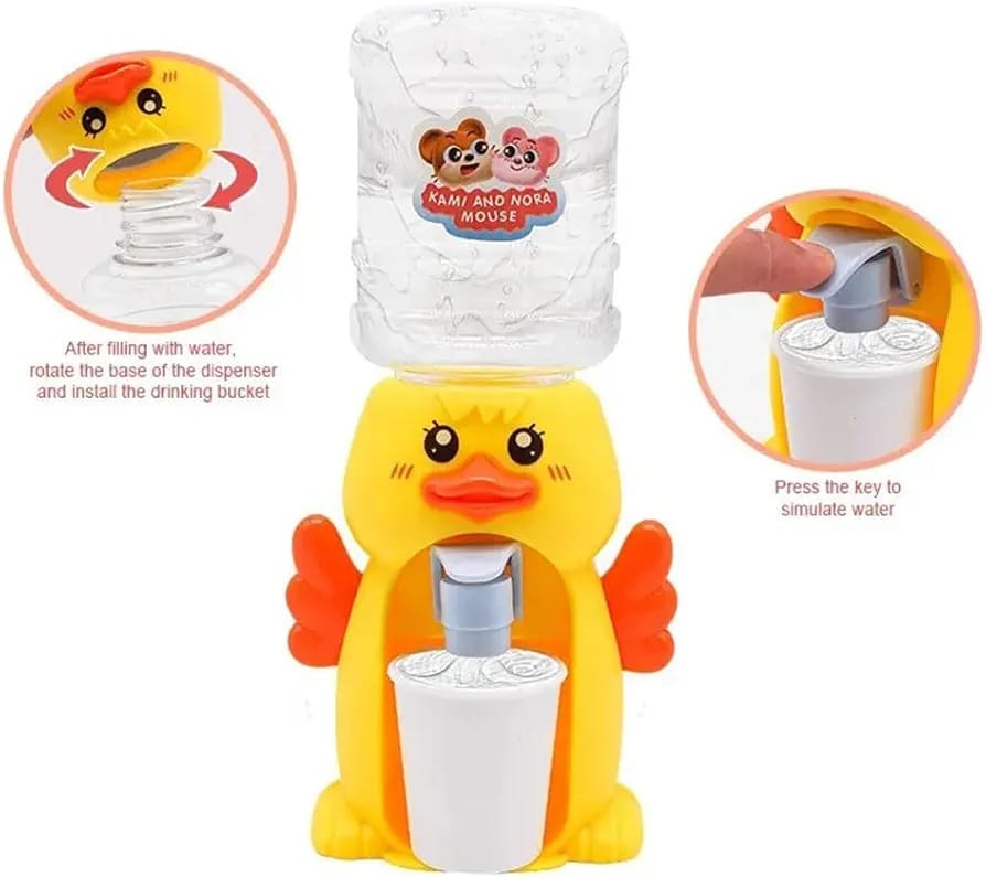 Cartoon Animal Mini Water Dispenser