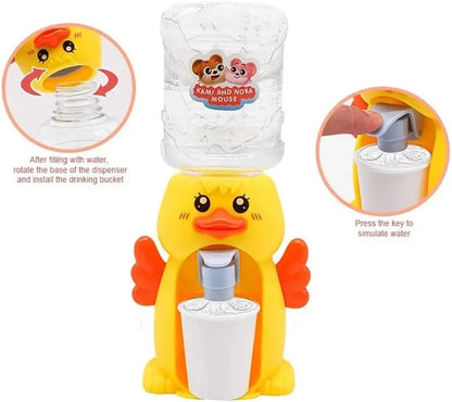 Cartoon Animal Mini Water Dispenser