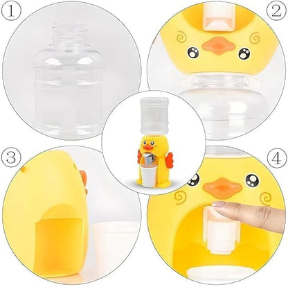 Cartoon Animal Mini Water Dispenser