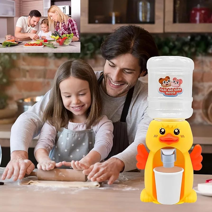 Cartoon Animal Mini Water Dispenser