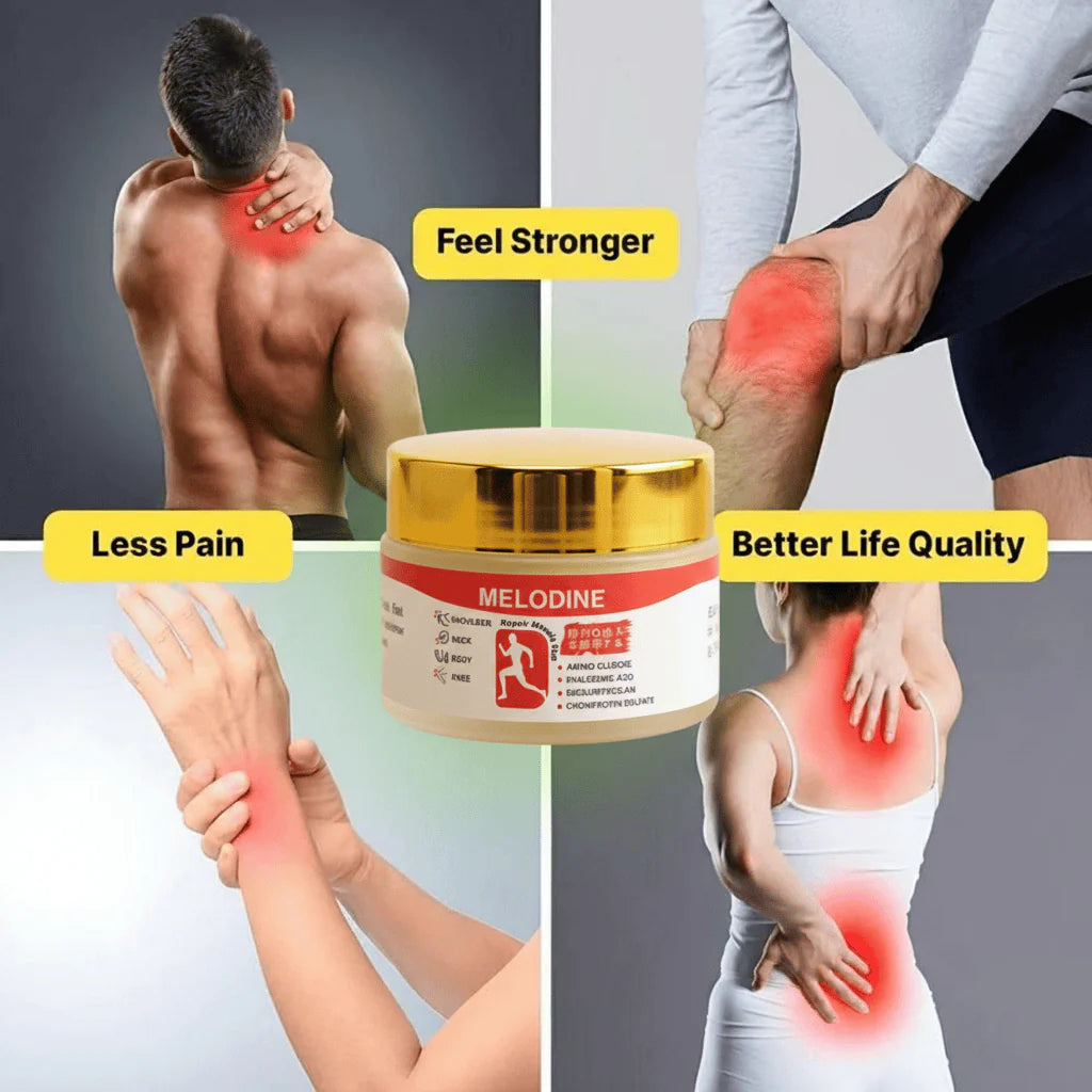 Melodine Instant Pain Japanese Relief Soothing Massage Gel