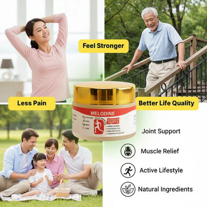 Melodine Instant Pain Japanese Relief Soothing Massage Gel