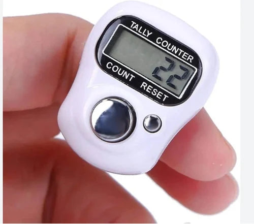 03 Pcs Digital Finger Tasbeeh Counter