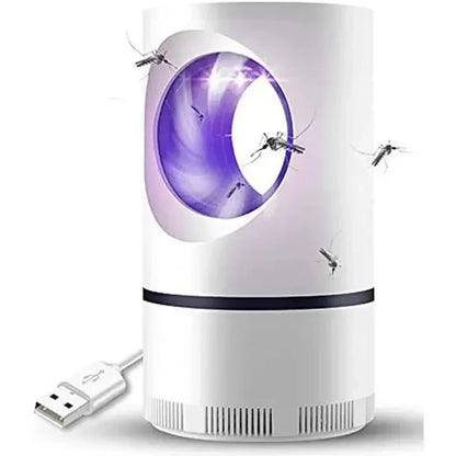 USB Operated Mosquito Killer Lamp - Silent LED Insect Trap for Home & Outdoor Use