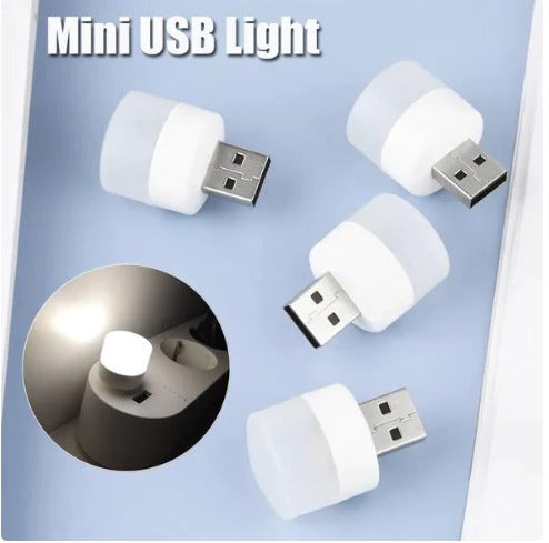 01 Pcs Mini USB LED Night Light