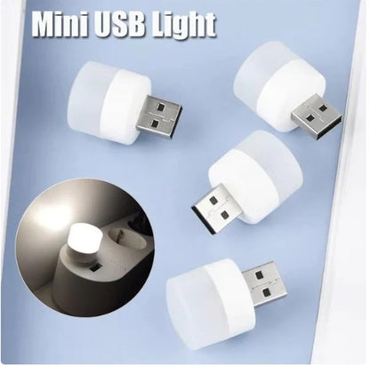 01 Pcs Mini USB LED Night Light