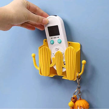 Set of 3 Cactus Shape Wall Mounted Mobile Holder