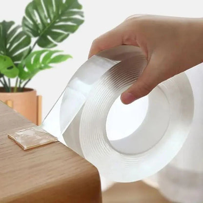 01 Pcs Self Adhesive Double Sided Nano Tape (5 Meter)