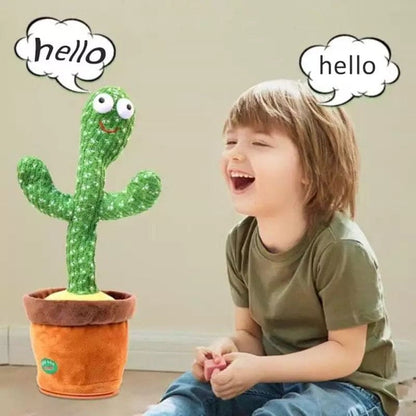 Rechargeable Cute Dancing Cactus Toy for Kids