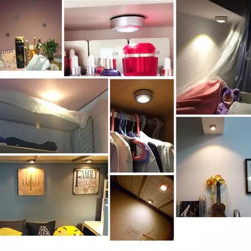 01 Pcs LED Under Cabinet Light - Bedroom Beside Lamp