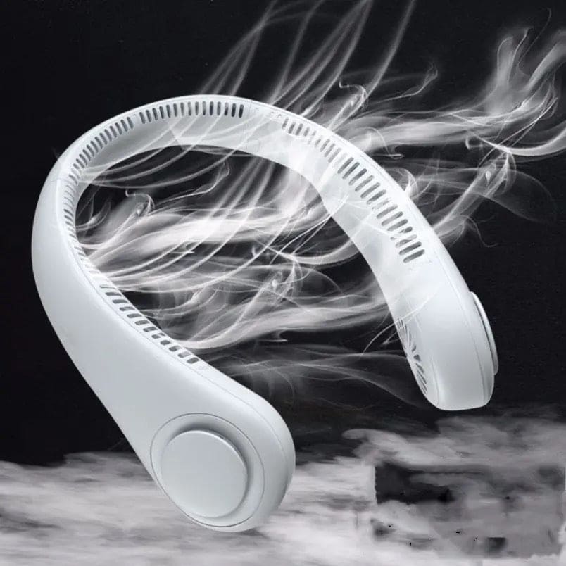Hands-Free Rechargeable Neck Fan