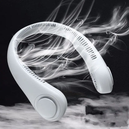 Hands-Free Rechargeable Neck Fan