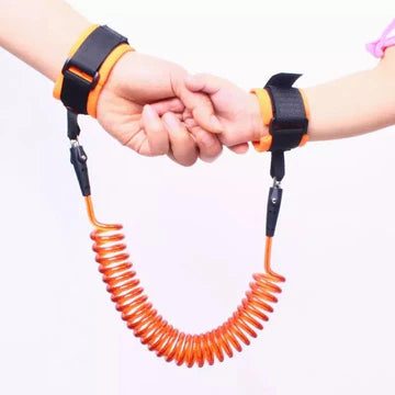 Baby Child Anti Lost Wrist Band - Baby Kids Safety Elastic Harness Strap