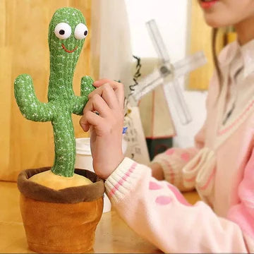 Rechargeable Cute Dancing Cactus Toy for Kids