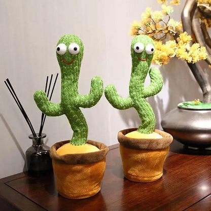 Rechargeable Cute Dancing Cactus Toy for Kids