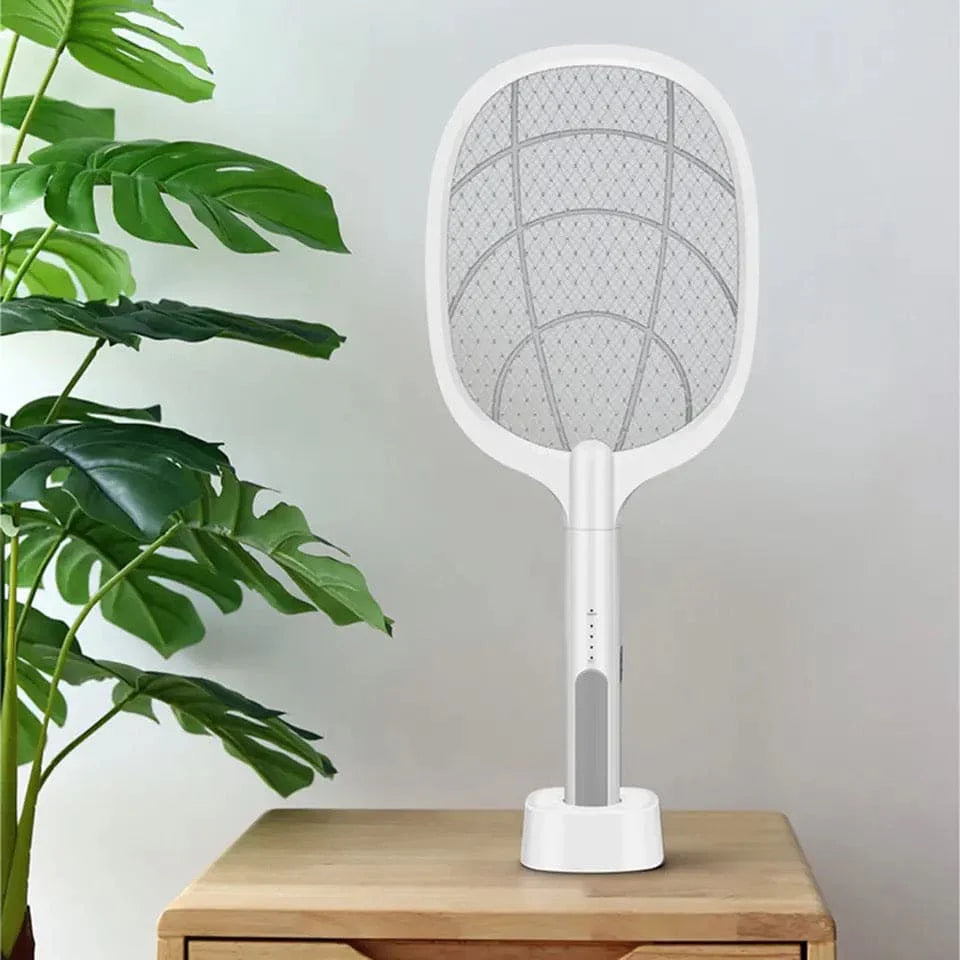 Electric Mosquito & Fly Swatter – Powerful Indoor & Outdoor Protection