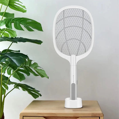 Electric Mosquito & Fly Swatter – Powerful Indoor & Outdoor Protection