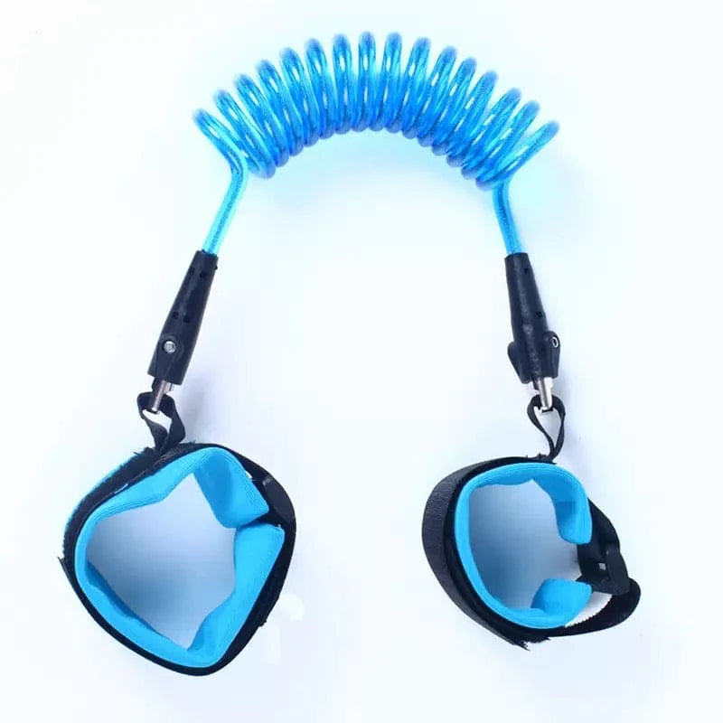 Baby Child Anti Lost Wrist Band - Baby Kids Safety Elastic Harness Strap