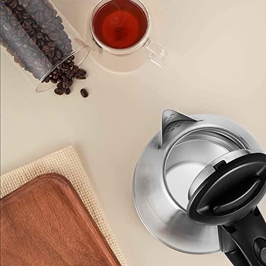 Stainless Steel Electric Kettle for Home and Offices