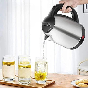 Stainless Steel Electric Kettle for Home and Offices