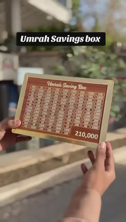 Umrah Money Box - Saving Box For Umrah