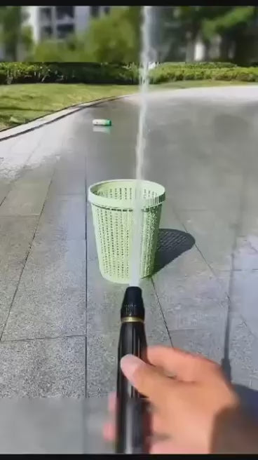 High Pressure Water Pipe Nozzle - Gardening, Cleaning, and Car, Bike, and Solar Panels Washing Tool