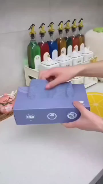 Microfiber Cleaning Cloth Set of 20 Pcs (Box)