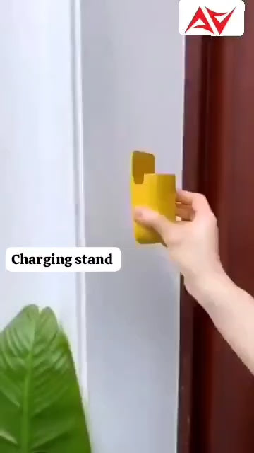 U Shaped Mobile Phone Holder Wall Mounted - Smartphone Wall Stand