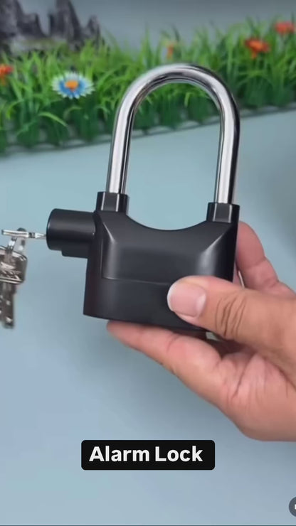 Anti-Theft Alarm Lock – Loud Protection You Can Trust