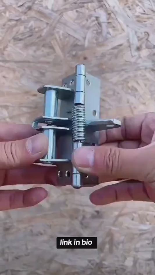 Self Closing Door Hinge – Automatic Spring Positioning Hinge
