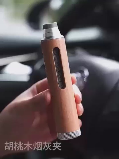 Portable Pocket Ashtrays - Outdoor Fireproof Cigarette Cover