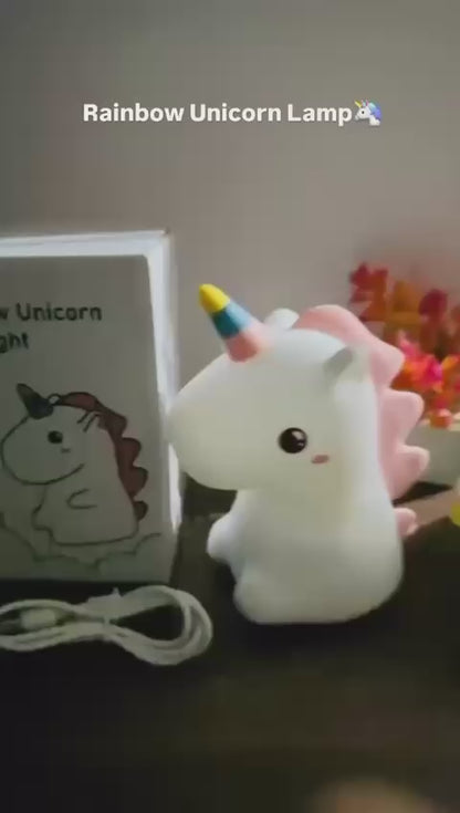 Unicorn Character Lamp (Rechargeable)