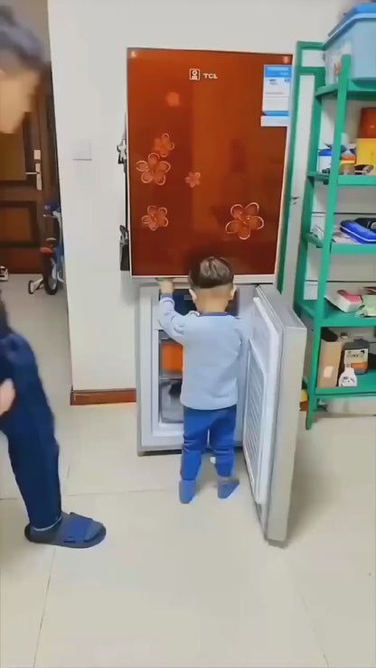 Set of 3 Multifunctional Fridge Lock - Baby Security Cabinet Lock