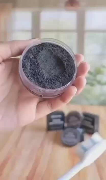 01 Pcs Charcoal Teeth Whitening Powder - 30g