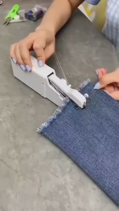 Handy Stitch Hand Held Portable Sewing Machine